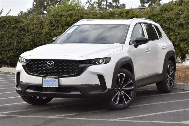 new 2025 Mazda CX-50 car, priced at $39,720