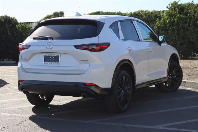 new 2025 Mazda CX-5 car, priced at $40,690