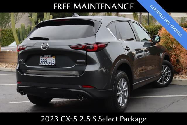 used 2023 Mazda CX-5 car, priced at $25,442