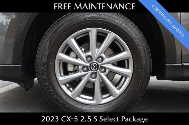 used 2023 Mazda CX-5 car, priced at $25,442