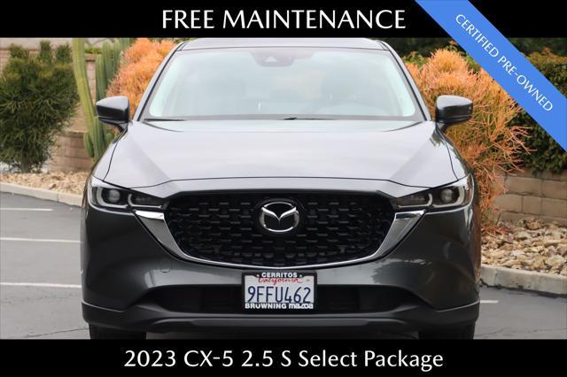 used 2023 Mazda CX-5 car, priced at $25,442