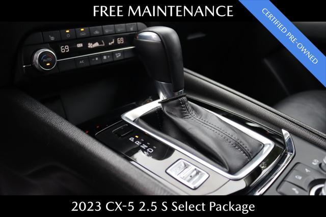 used 2023 Mazda CX-5 car, priced at $25,442