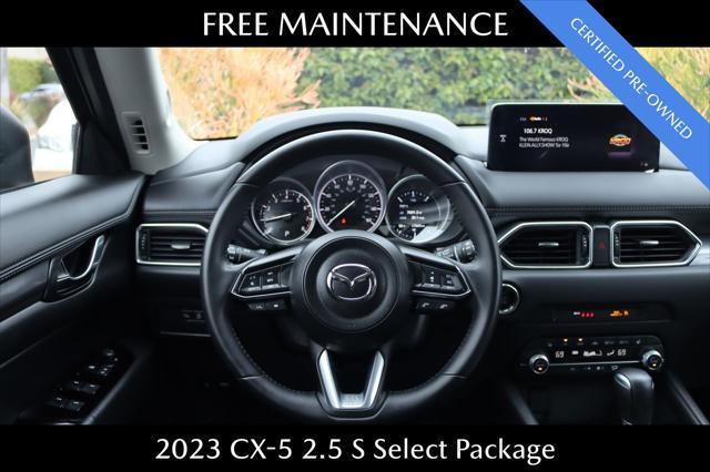 used 2023 Mazda CX-5 car, priced at $25,442