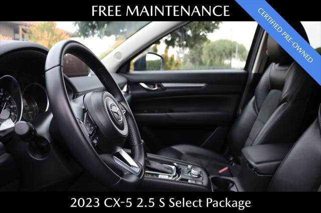 used 2023 Mazda CX-5 car, priced at $25,442