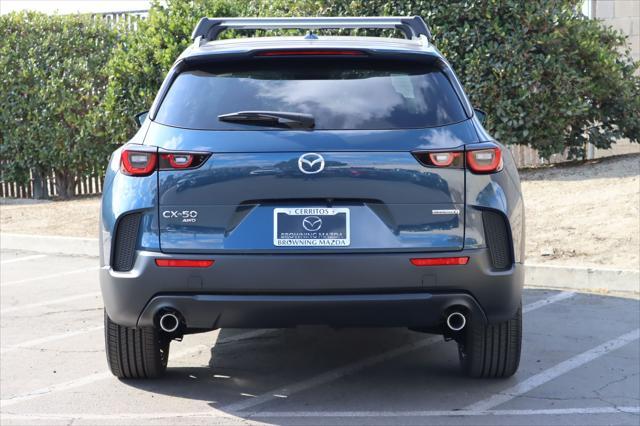 new 2025 Mazda CX-50 car, priced at $39,930