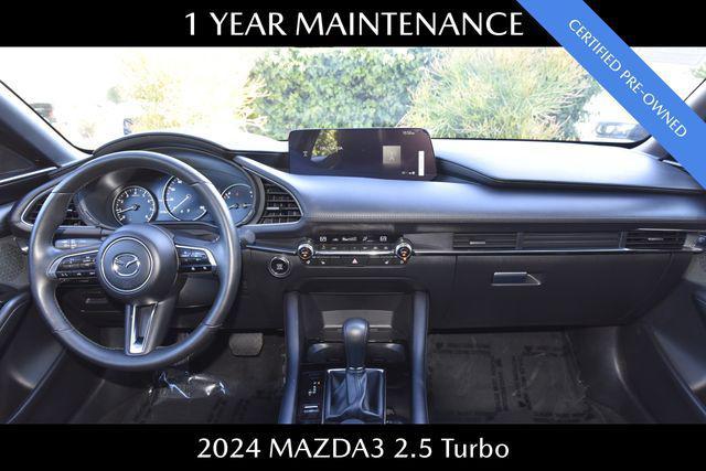 used 2024 Mazda Mazda3 car, priced at $31,000