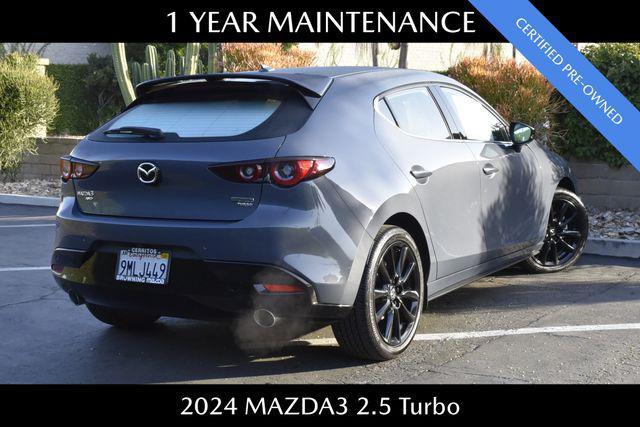 used 2024 Mazda Mazda3 car, priced at $31,000