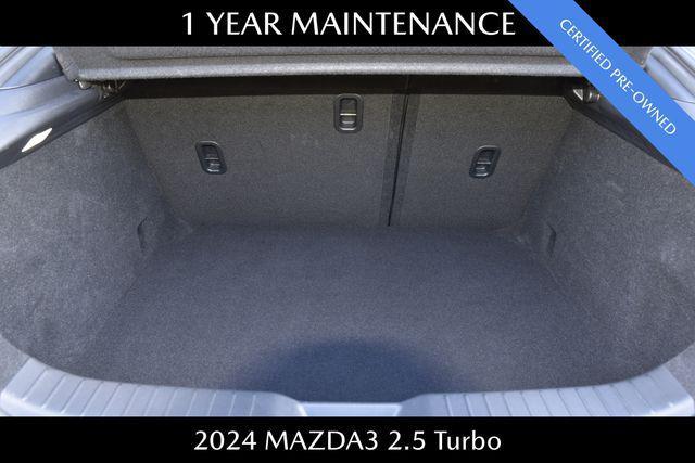 used 2024 Mazda Mazda3 car, priced at $31,000