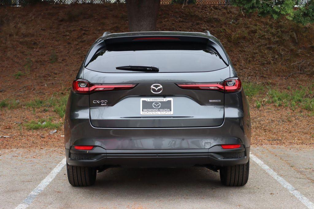 new 2025 Mazda CX-90 car, priced at $43,270