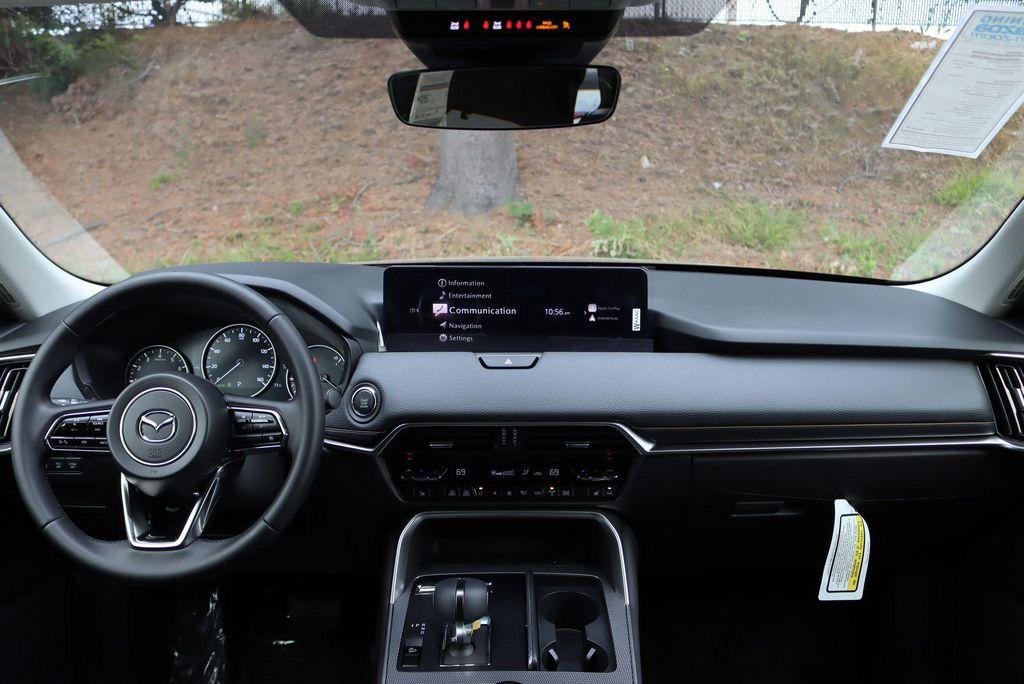 new 2025 Mazda CX-90 car, priced at $43,270