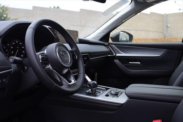 new 2025 Mazda CX-90 car, priced at $49,410