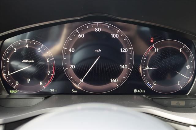 new 2025 Mazda CX-90 car, priced at $49,410