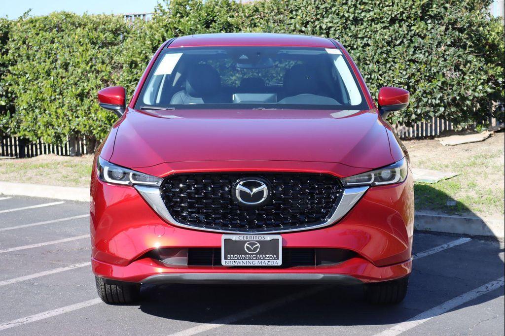 new 2025 Mazda CX-5 car, priced at $34,045