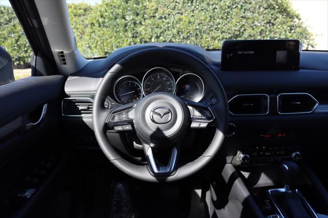 new 2025 Mazda CX-5 car, priced at $34,045