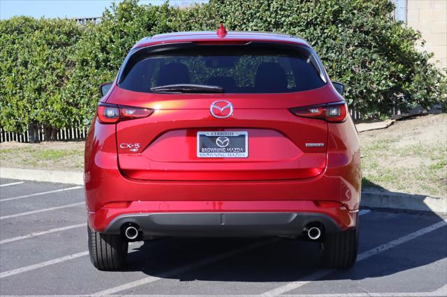 new 2025 Mazda CX-5 car, priced at $34,045