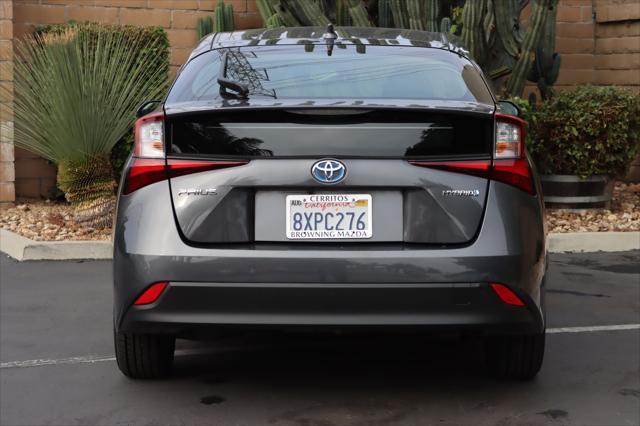 used 2022 Toyota Prius car, priced at $23,850