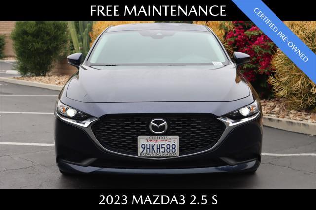 used 2023 Mazda Mazda3 car, priced at $20,879