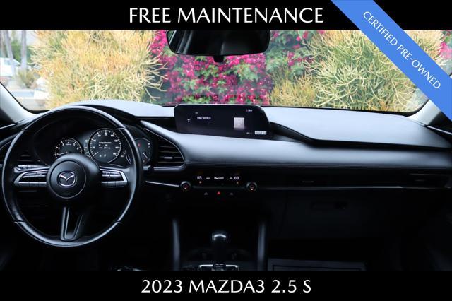 used 2023 Mazda Mazda3 car, priced at $20,879