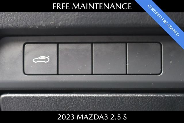 used 2023 Mazda Mazda3 car, priced at $20,879