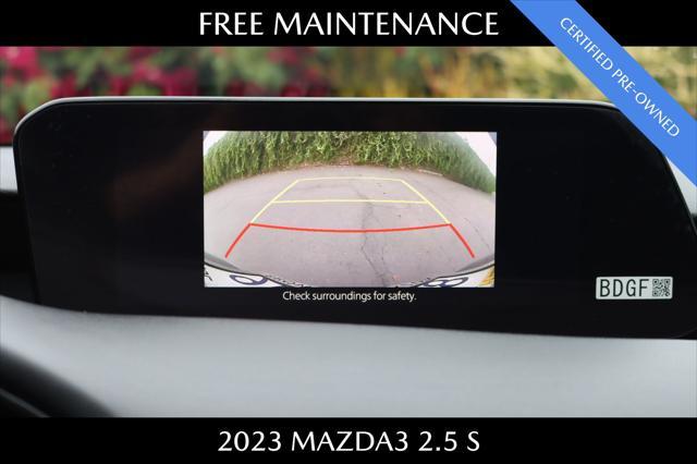 used 2023 Mazda Mazda3 car, priced at $20,879