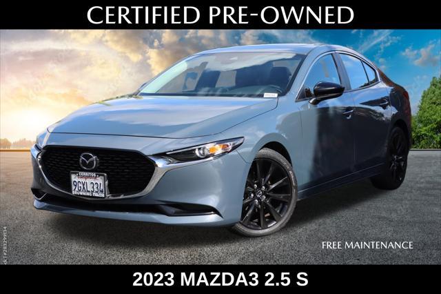 used 2023 Mazda Mazda3 car, priced at $23,526