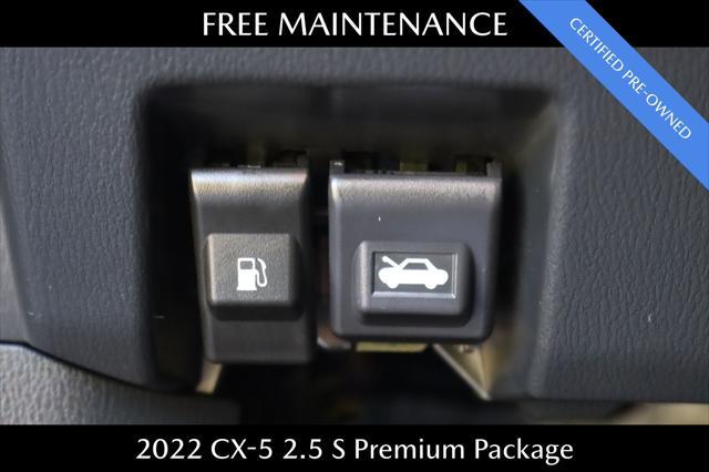 used 2022 Mazda CX-5 car, priced at $27,199