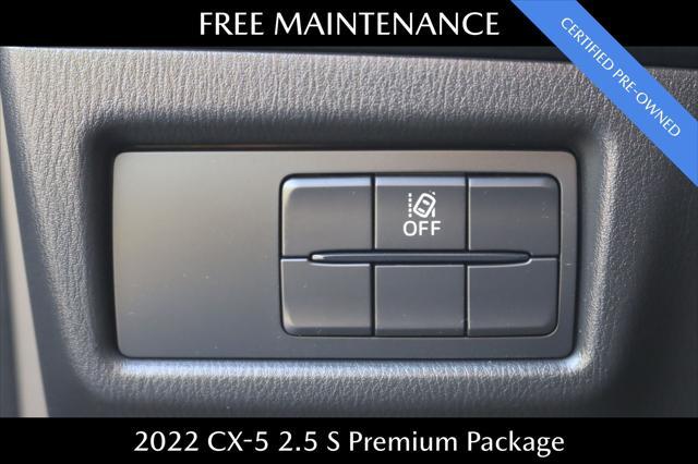 used 2022 Mazda CX-5 car, priced at $27,199
