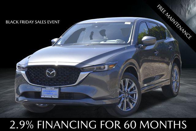 new 2024 Mazda CX-5 car, priced at $39,255