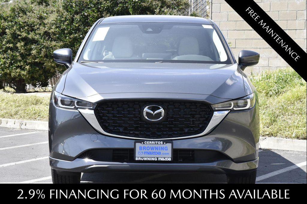 new 2025 Mazda CX-5 car, priced at $34,145