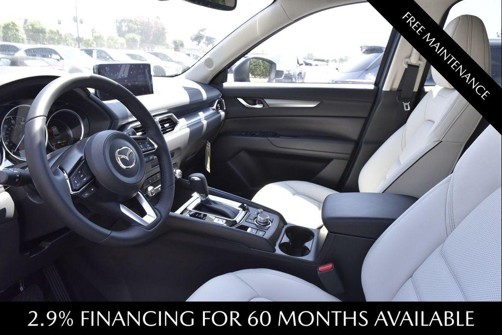 new 2025 Mazda CX-5 car, priced at $34,145