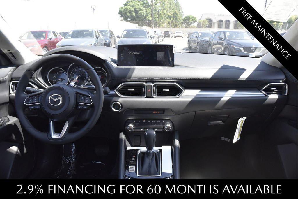 new 2025 Mazda CX-5 car, priced at $34,145