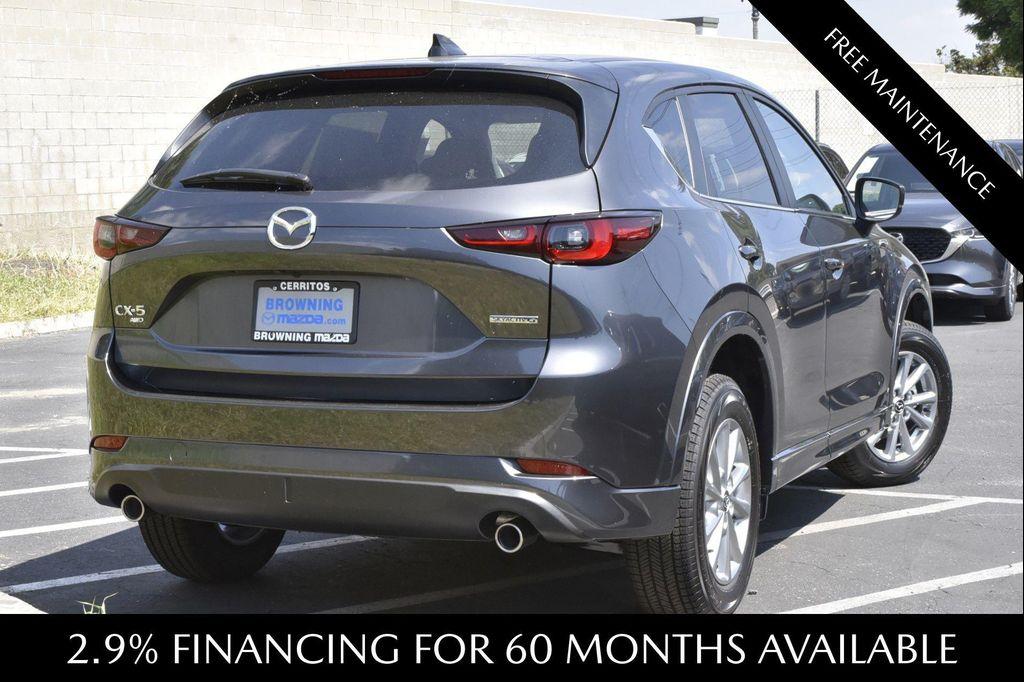 new 2025 Mazda CX-5 car, priced at $34,145
