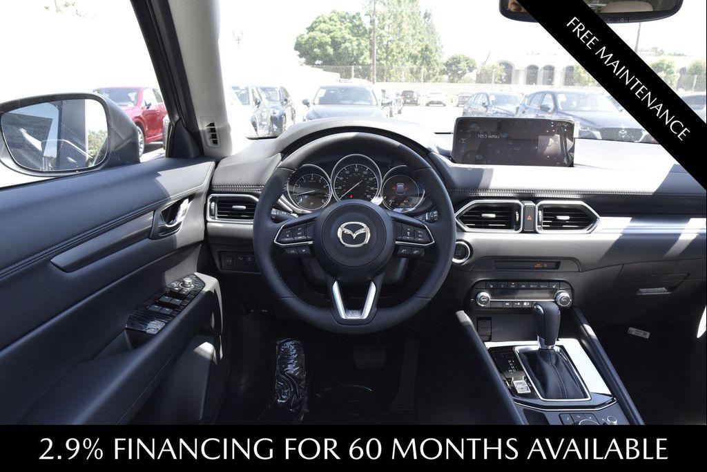 new 2025 Mazda CX-5 car, priced at $34,145