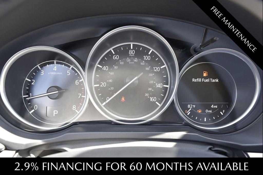 new 2025 Mazda CX-5 car, priced at $34,145