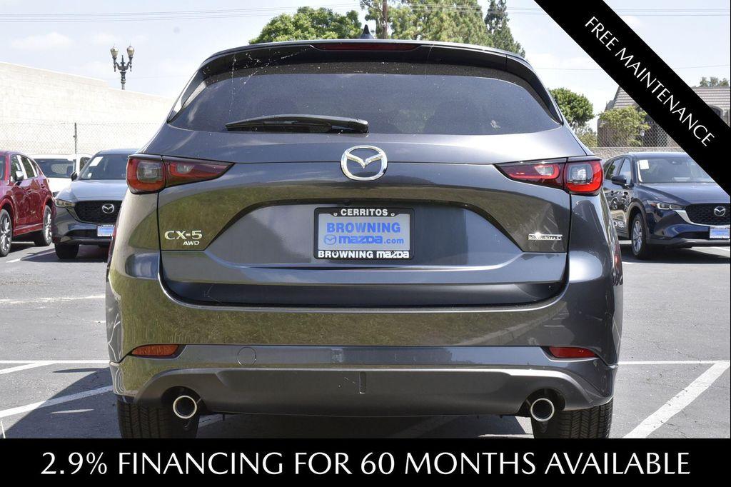 new 2025 Mazda CX-5 car, priced at $34,145
