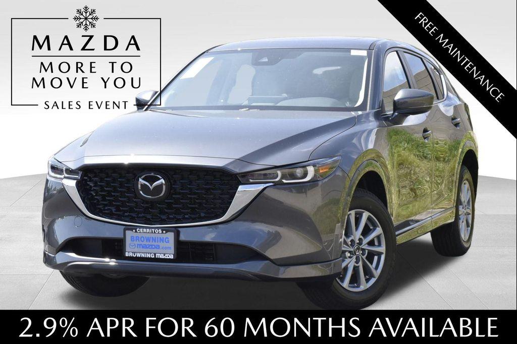 new 2025 Mazda CX-5 car, priced at $34,145