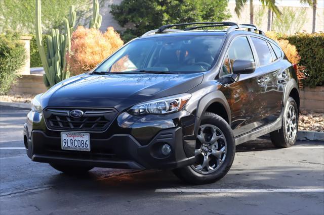 used 2021 Subaru Crosstrek car, priced at $22,536