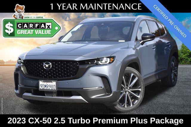 used 2023 Mazda CX-50 car, priced at $34,201