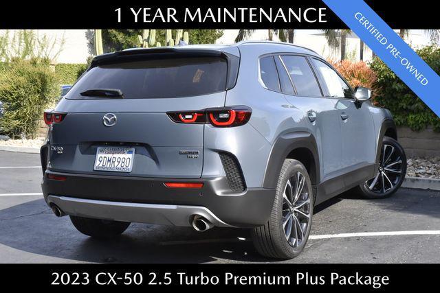 used 2023 Mazda CX-50 car, priced at $34,201