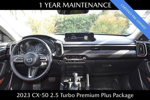 used 2023 Mazda CX-50 car, priced at $34,201