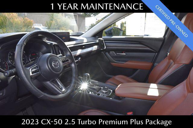 used 2023 Mazda CX-50 car, priced at $34,201