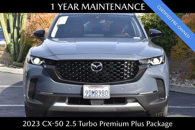 used 2023 Mazda CX-50 car, priced at $34,201