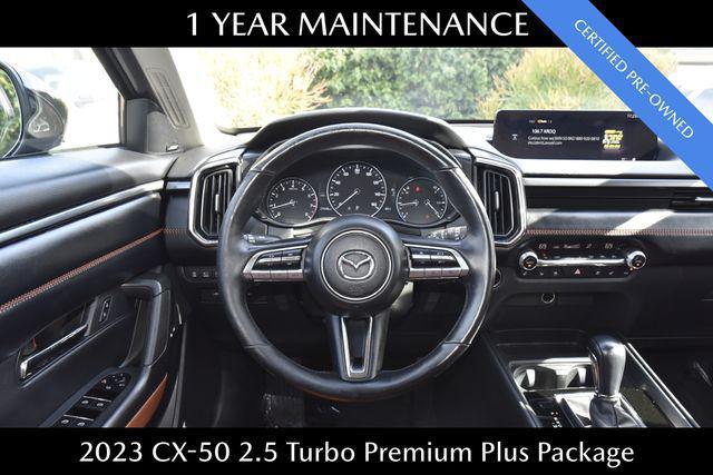 used 2023 Mazda CX-50 car, priced at $34,201