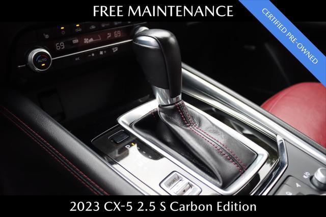 used 2023 Mazda CX-5 car, priced at $27,964