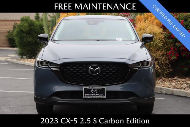 used 2023 Mazda CX-5 car, priced at $27,964
