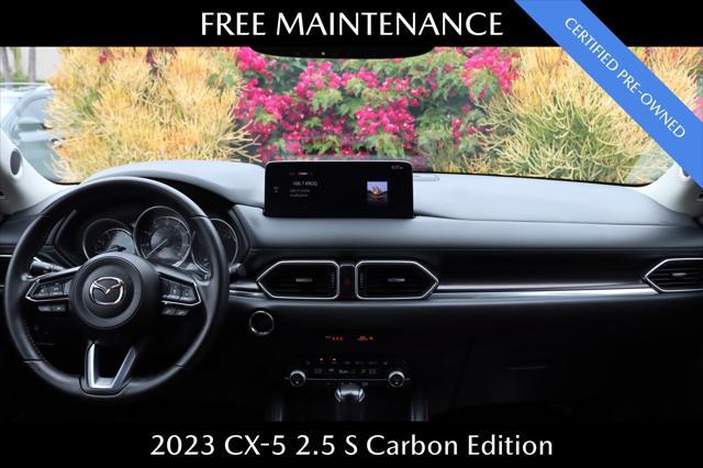 used 2023 Mazda CX-5 car, priced at $27,964