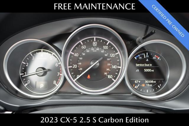 used 2023 Mazda CX-5 car, priced at $27,964