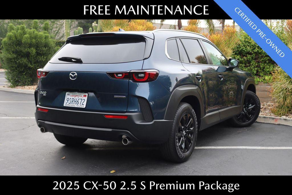 used 2025 Mazda CX-50 car, priced at $30,268