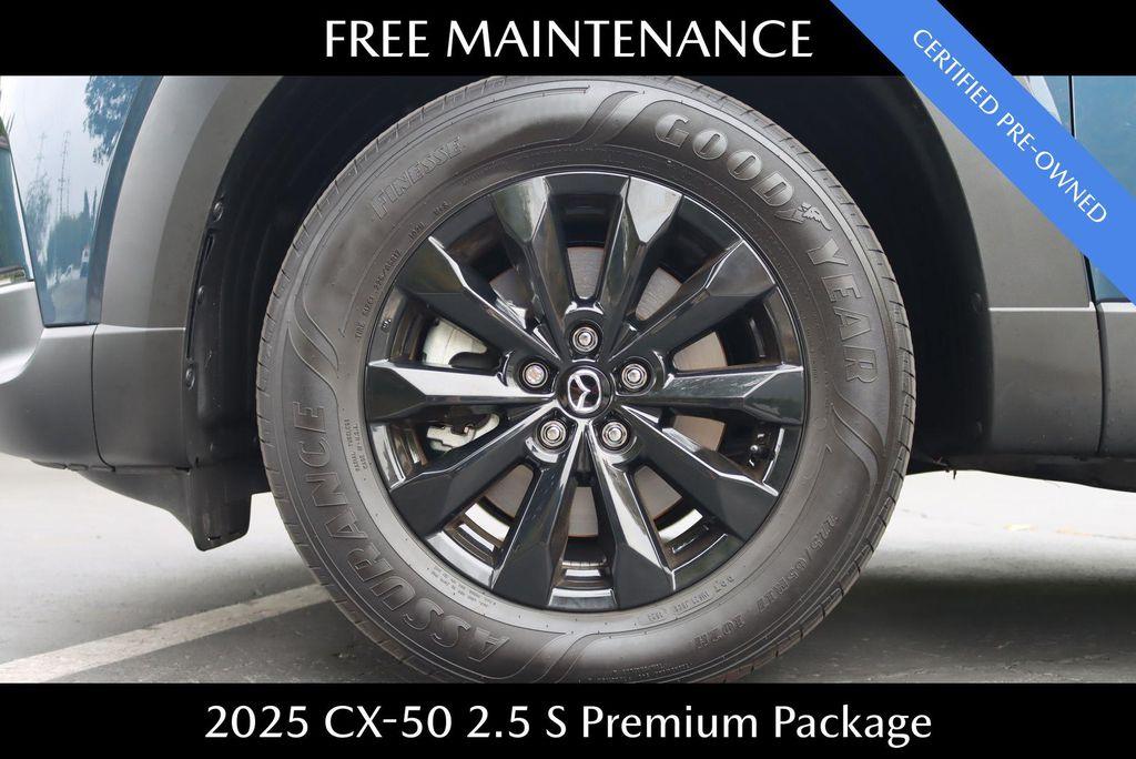 used 2025 Mazda CX-50 car, priced at $30,268