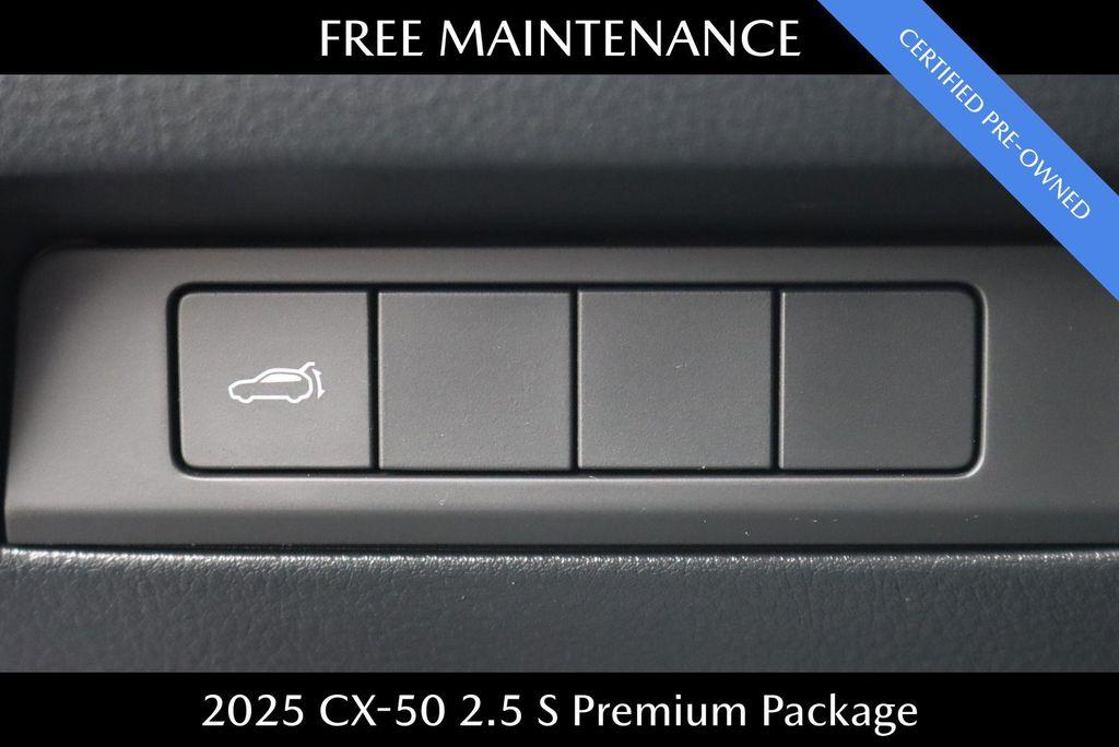 used 2025 Mazda CX-50 car, priced at $30,268